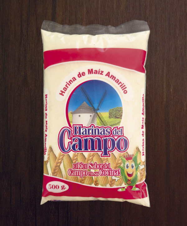 Harina de maíz amarillo