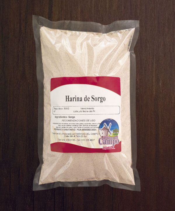 Harina sorgo