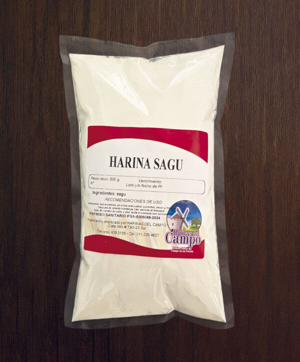 Harina sagu