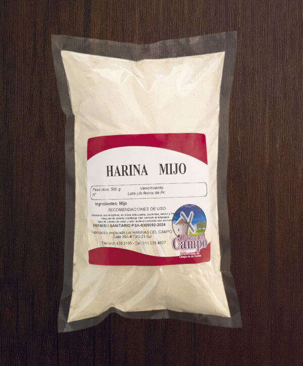 Harina mijo