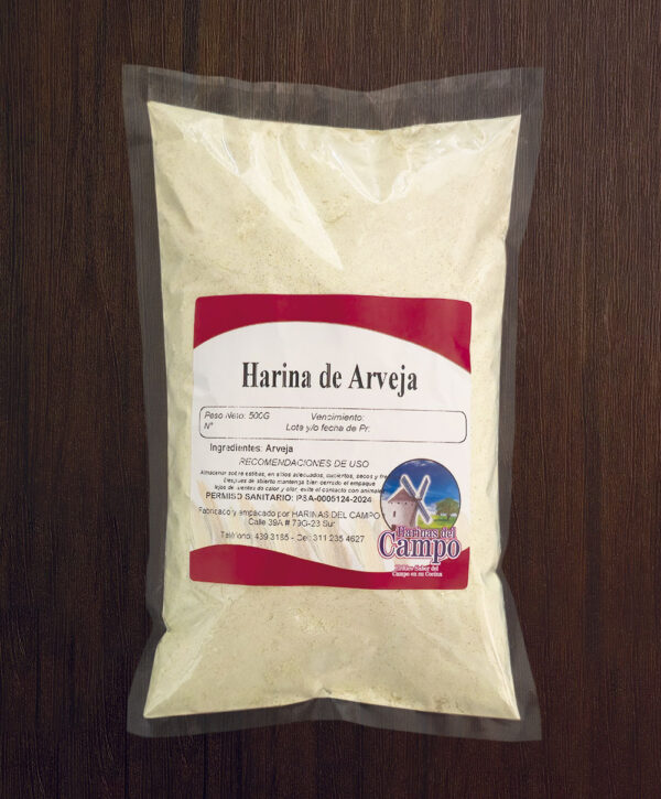 Harina arveja