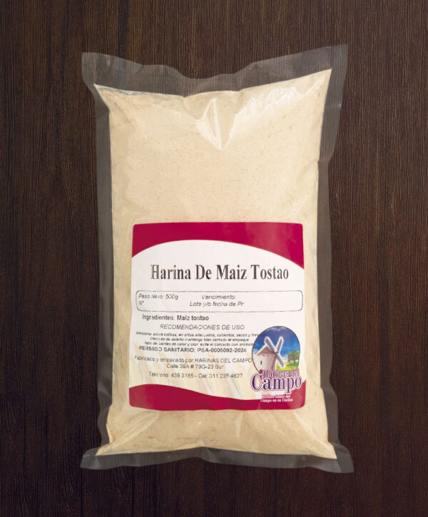 Harina tostado