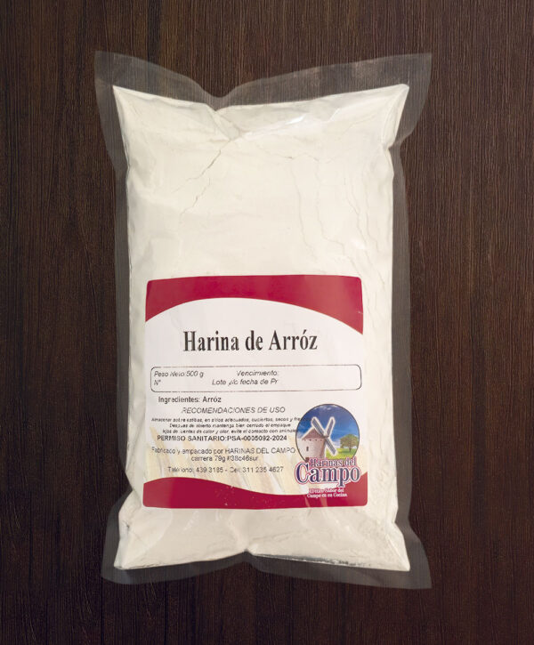 Harina arroz