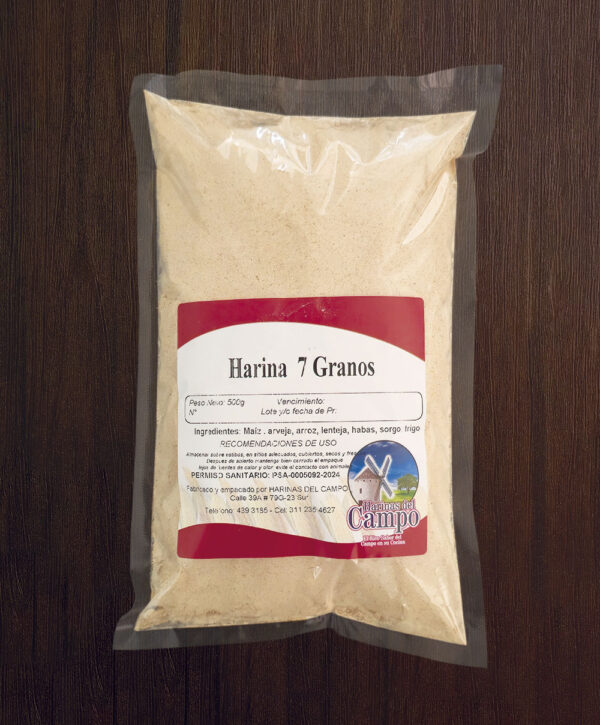 Harina 7 granos
