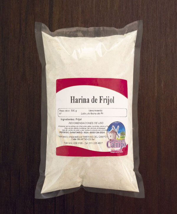 Harina frijol