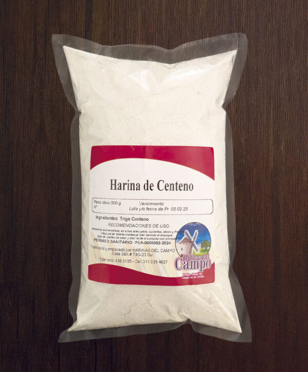 Harina centeno